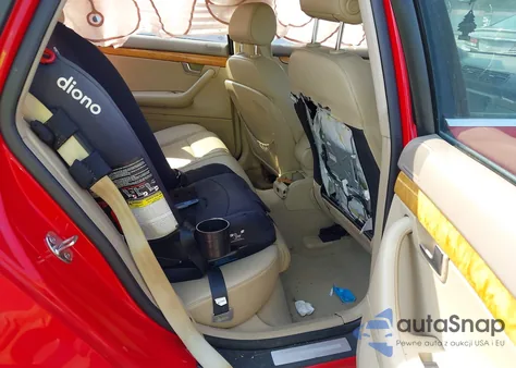 2008 Audi A4 2.0T/2.0T Special Edition из США, поврежденный, VIN WAUDF78E08A159421